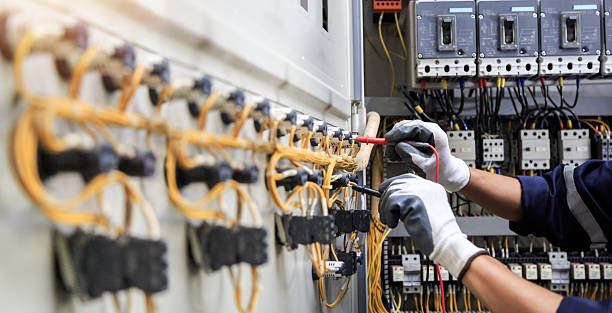 Professional Electrician technician working in Summerfield, MD